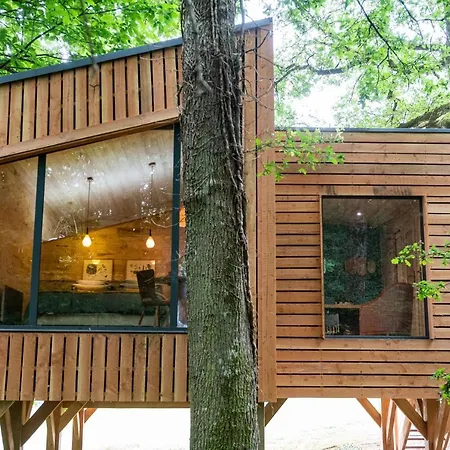 Nuits Perchees Dağ evi