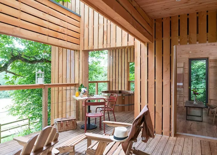 Alpesi faház Nuits Perchees Cour-Maugis-sur-Huisne