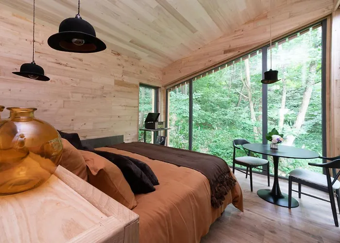 Nuits Perchees Alpesi faház