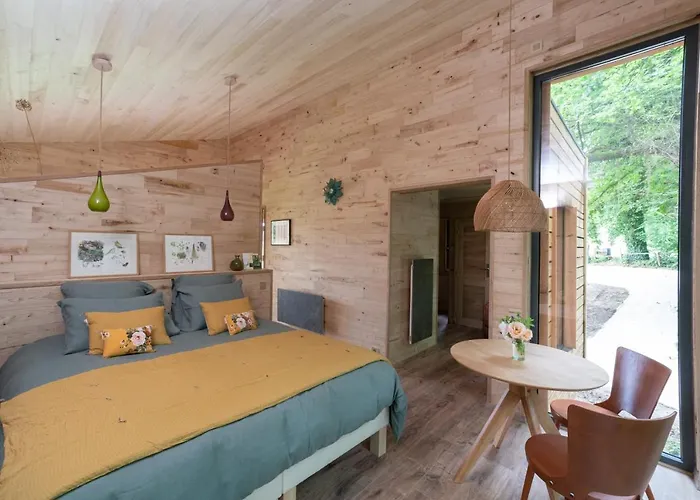 Nuits Perchees Alpesi faház Cour-Maugis-sur-Huisne