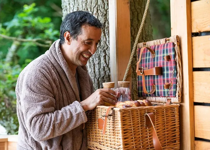 Alpesi faház Nuits Perchees Cour-Maugis-sur-Huisne