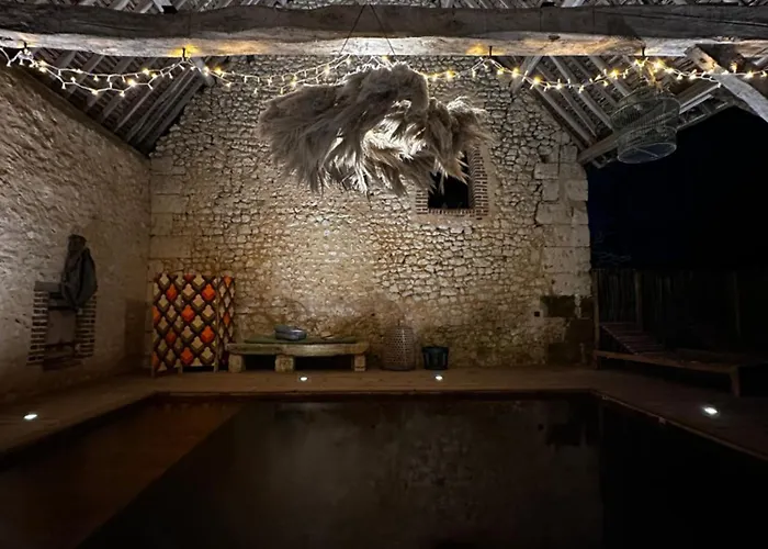 Nuits Perchees Alpesi faház Cour-Maugis-sur-Huisne